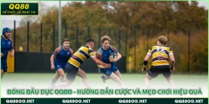 Bóng Bầu Dục QQ88 - Hướng Dẫn Cược Và Mẹo Chơi Hiệu Quả